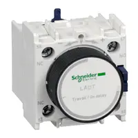 Блок Schneider Electric контактен времезакъснителен  1 NO + 1 NC, TeSys D