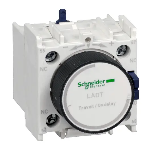 Блок Schneider Electric контактен времезакъснителен  1 NO + 1 NC, TeSys D