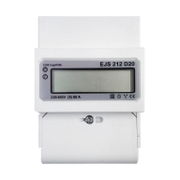 Двойнотарифен монофазен електромер Aski с LCD дисплей за DIN шина  5-60 A, EJS 212 D20 - product - 029 ELM 734
