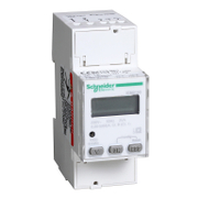 Двойнотарифен монофазен електромер Schneider Electric с LCD дисплей за DIN шина  63 A, Acti 9 iEM2100 - product - 029 ELM1034