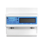 Трифазен електромер за токови трансформатори Aski четиритарифен  5 A, Matrix-DSBKY25 - product - 029 ELM1134
