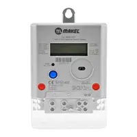 Двойнотарифен монофазен електромер Makel  5-100 A, M600.2251