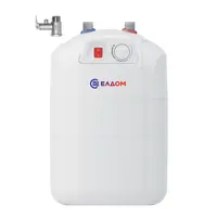 Бойлер Eldom емайлиран за кухня за под мивка 10 л, 2000 W, 430x285 мм, 72325PMP