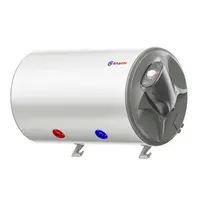 Бойлер Eldom емайлиран хоризонтален десен 80 л, 3000 W, 835x462 мм, WHF08046FBR