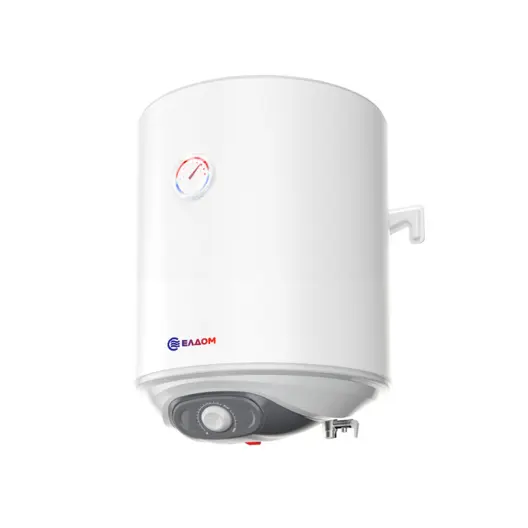 Бойлер Eldom емайлиран вертикален  30 л, 1500 W, 560х387 мм, WV03039