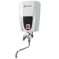 Бойлер Eldom проточен за кухня електрически 3500 W, 232x145 мм, E42