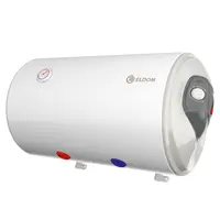 Бойлер Eldom неръждаем хоризонтален  80 л, 3000 W, 835x462 мм, WX08046BRI