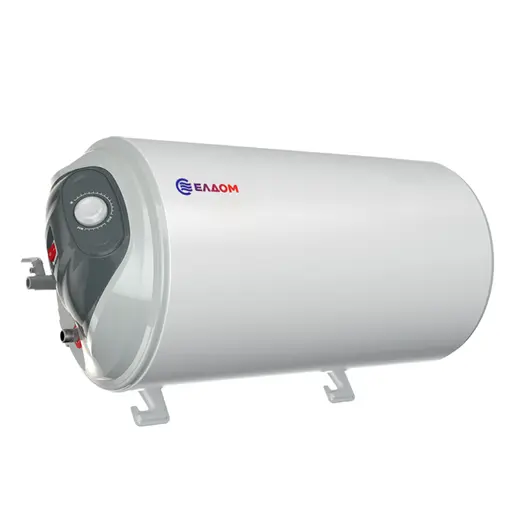 Бойлер Eldom емайлиран хоризонтален ляв 50 л, 2000 W, 760x387 мм, WH05039L