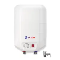 Бойлер Eldom емайлиран за кухня за над мивка 10 л, 2000 W, 430x285 мм, 72325NMP