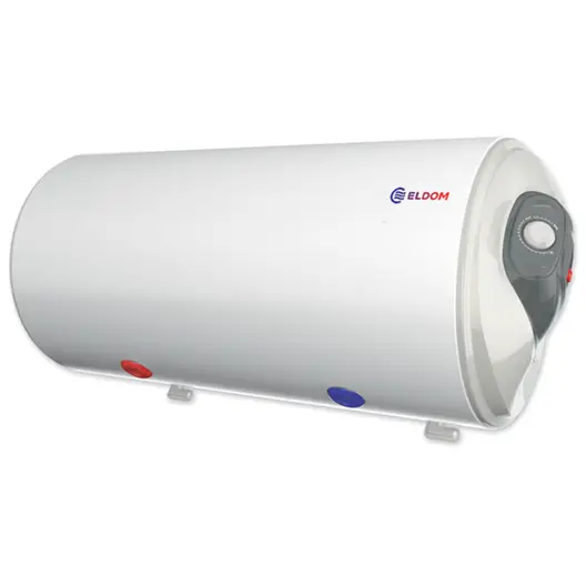 Бойлер Eldom емайлиран хоризонтален десен 100 л, 3000 W, 1005x462 мм, WH10046BR