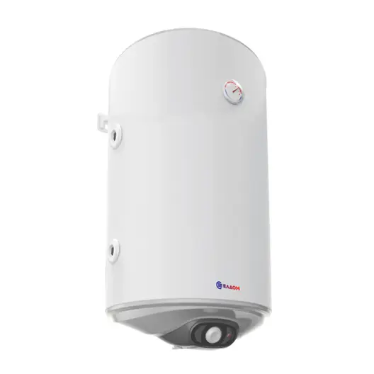 Бойлер Eldom емайлиран вертикален с лява серпентина 80 л, 2000 W, 462x835 мм, WV08046TLG