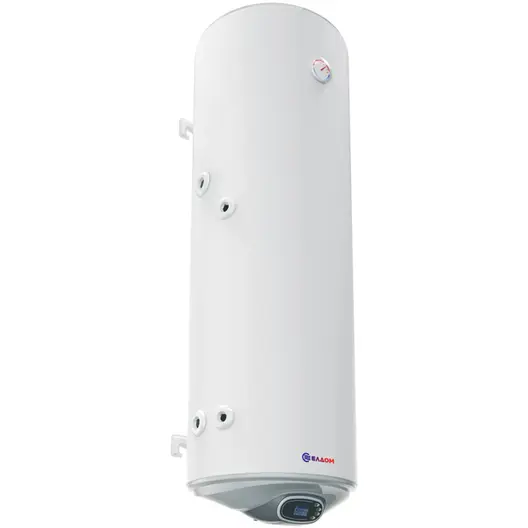 Бойлер Eldom емайлиран вертикален с лява серпентина 150 л, 3000 W, 462х1420 мм, WV15046SLE