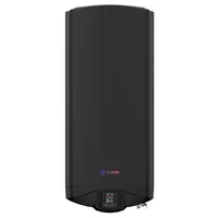 Бойлер Eldom емайлиран хоризонтален и вертикален плосък с Wi-Fi  80 л, 2100+1200 W, 1033x511x279 мм, Galant DU080FW-B