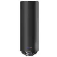 Бойлер Eldom емайлиран вертикален с Wi-Fi  80 л, 3000 W, 387x1125 мм, WV08039EW-B