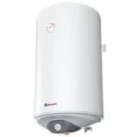 Бойлер Eldom емайлиран вертикален със сух тръбен нагревател  80 л, 2000 W, 835x462 мм, WV08046D