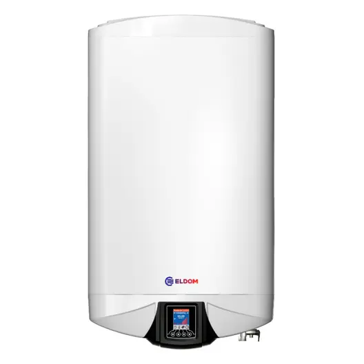 Бойлер Eldom емайлиран хоризонтален и вертикален  50 л, 3300 W, 838x511x279 мм, Galant