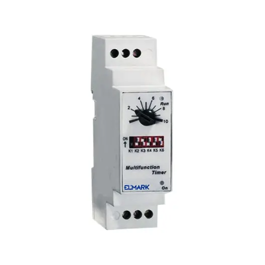 Реле Elmark за време механично  5 A, 1 CO, 230 V, ТЕ19