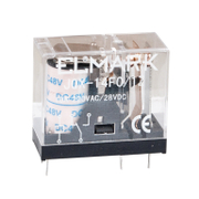 Реле Elmark миниатюрно за печатни платки  10 A, 2 C/O, 24 DC V, 14FC - product - 029 EMR1087