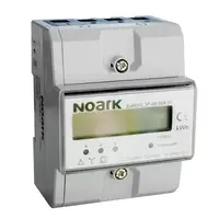 Еднотарифен трифазен електромер Noark с LCD дисплей  80 A, Ex9EM2 3P 4M 80A 1T