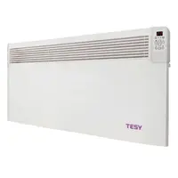 Конвектор Tesy панелен с електронен термостат 3000 W, 24-32 м2, CN 04 300 EIS