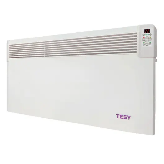 Конвектор Tesy панелен с електронен термостат 3000 W, 24-32 м2, CN 04 300 EIS