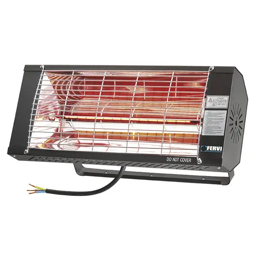 Печка Fervi инфрачервена  1300 W, R609