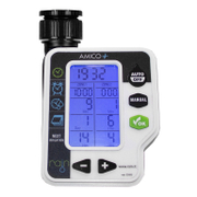 Програматор за напоителна система Rain за кран с 2 зони  3/4 - 1 , 6 bar, 300-2400 л/ч, Amico 2 + - product - 029 HSB 792