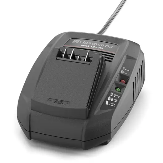 Зарядно устройство Husqvarna за акумулаторни Li-Ion батерии  230 V, 18 V, P4A 18-C70