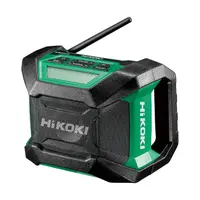Радиоприемник HiKOKI - Hitachi противоударен  без батерия и зарядно, 18 V, UR18DA