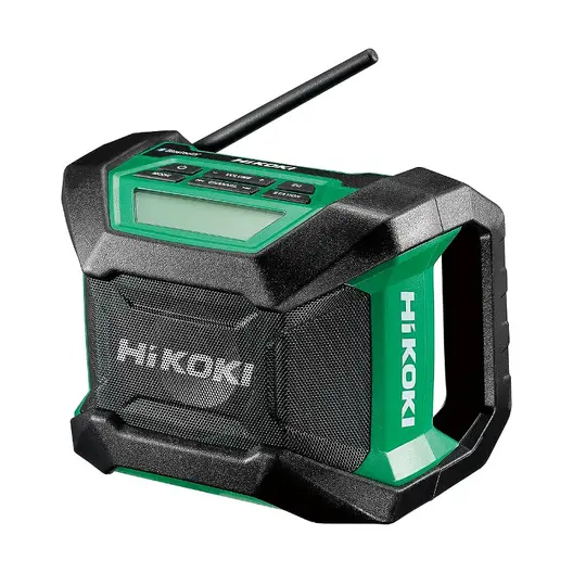 Радиоприемник HiKOKI - Hitachi противоударен  без батерия и зарядно, 18 V, UR18DA