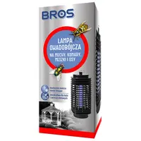 Уред Bros за борба с насекоми  4 W, 30 м2