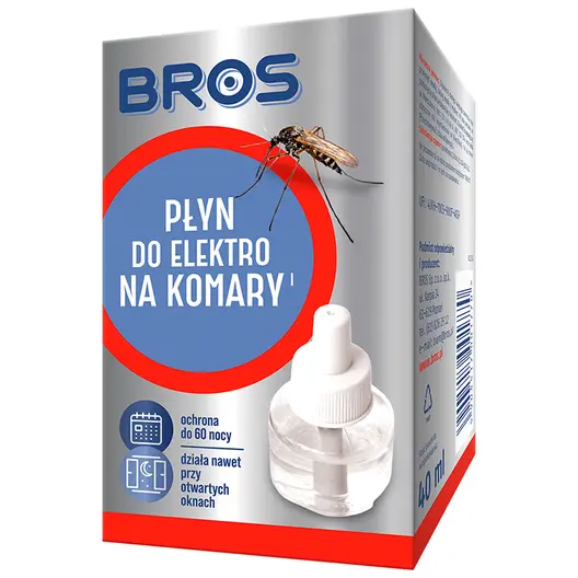 Пълнител Bros течен за изпарител против комари