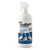 Спрей Ueber за отблъскване на гълъби и скорци, GoBack