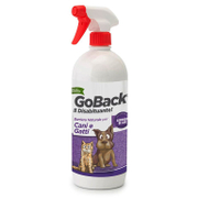 Спрей Ueber за отблъскване на кучета и котки  0.75 л, GoBack - product - 029 INV1263