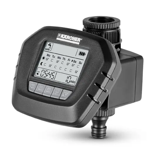 Таймер за напояване Karcher електронен  3/4" - 1 ", 10 bar, WT 5