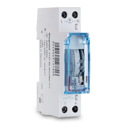 Реле Legrand за време механично  16 A, 1 NO, 1 C/O, 230 V