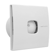 Вентилатор Cata за стенен монтаж квадратен 15 W, 100 м3/ч, 140х140х108 мм, бял, SILENTIS 10 - product - 029 LGR 805