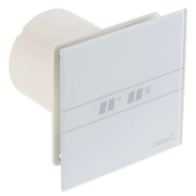 Вентилатор Cata за стенен монтаж квадратен 8 W, 115 м3/ч, 150х150х122.5 мм, бял, E-GLASS DISPLAY E-100 GTH - product - 029 LGR 908