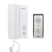 Домофон Legrand апартаментен открит монтаж  бял, One Family - product - 029 LGR1011