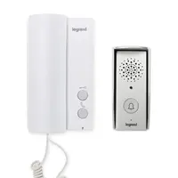 Домофон апартаментен Legrand за открит монтаж  бял, One Family