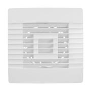 Вентилатор Haco за стенен монтаж квадратен с гравитационни ламели 15 W, 97 м3/ч, 160.5х160.5х113 мм, бял, AV PRO 100 S - product - 029 MCI 105