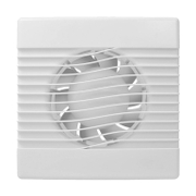 Вентилатор Haco за стенен монтаж квадратен 16 W, 158 м3/ч, 180х180х113 мм, бял, AV BASIC 120 S - product - 029 MCI 101
