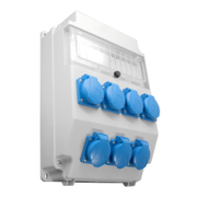 Табло електроразпределително Sez за работна станция  341x343x163 мм, 230 V, 16 A, 54 IP, ROS 11/x-25 - product - 029 MDT 451