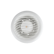 Вентилатор MMotors за стенен монтаж кръгъл 65 м3/ч, ф 90 мм, бял, MTB90 - product - 029 MDV 102