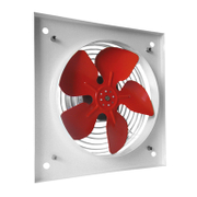 Вентилатор MMotors промишлен осев с клапа 60 W, 1170 м3/ч, 270х270 мм, PVO 200/2 - product - 029 MDV 542