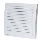 Вентилатор MMotors за стенен монтаж квадратен с клапа 46 W, 240 м3/ч, 190x189x88 мм, бял, MM 150 - product - 029 MDV 606