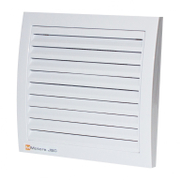 Вентилатор MMotors за стенен монтаж квадратен с клапа 18 W, 95 м3/ч, 150х149х78 мм, бял, MM 100 - product - 029 MDV 602