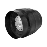 Вентилатор MMotors за въздуховод  42 W, 205 м3/ч, ф 135х145 мм, черен, BOK 135 - product - 029 MDV 740