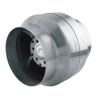 Вентилатор MMotors за въздуховод  46 W, 240 м3/ч, ф 150х150 мм, сив, BOK 150