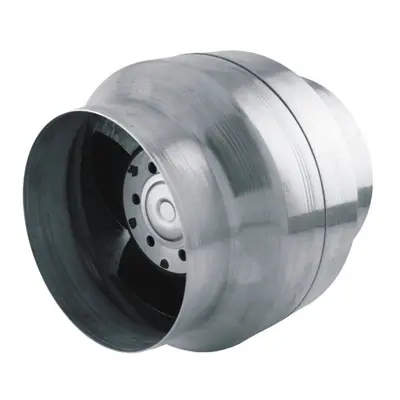 Вентилатор MMotors за въздуховод  46 W, 240 м3/ч, ф 150х150 мм, сив, BOK 150